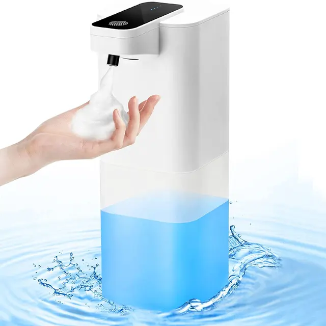 400ML Touchless Infrared Sensor Liquid Soap Dispenser Bathroom Kitchen Automatic Soap Dispenser