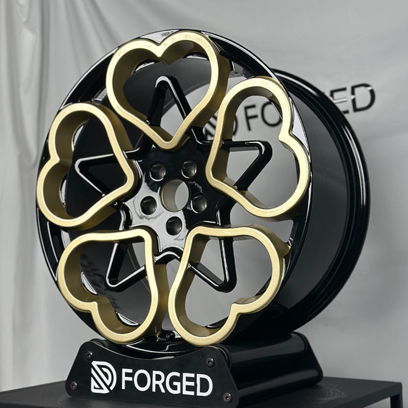 Custom Eched Rims Custom Forged Alloy Wheels-Lightweight Performance Rims with ...