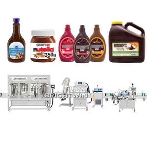 เครื่องบรรจุซอสช็อคโกแลตเครื่องบรรจุขวดนูเทลล่า Hershey <span class=keywords><strong>Jif</strong></span> sunpat กาแฟน้ำเชื่อมข้าวโพดอุปกรณ์สำหรับโรงงาน - Product Image 6