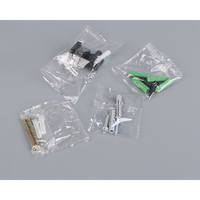 Tube d'expansion en nylon Kit d'assortiment d'ancrages et de vis pour cloisons sèches en plastique avec emballage personnalisé