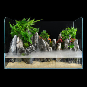 Glazen Vissen Groothandel <span class=keywords><strong>Aquarium</strong></span> Superwitte Huisdecoratie Op Maat Gemaakte Transparante Aquaria & Accessoires <span class=keywords><strong>Aquarium</strong></span> Reiniger Glas - Product Image 5
