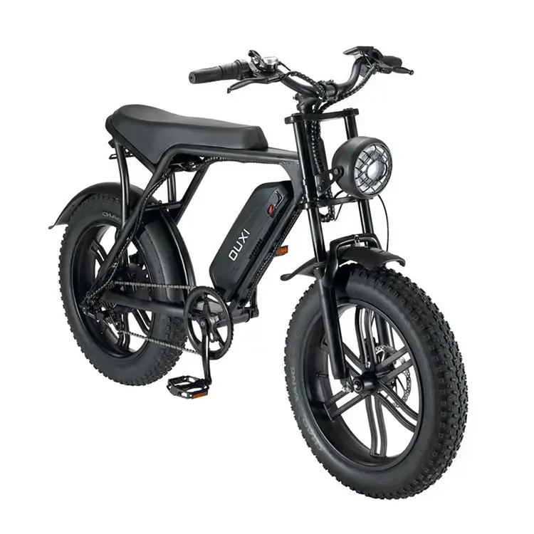 Ouxi V8 Pro Elektrische Fat Bike Hydraulische Rem Vet Elektrische Fiets In Eu Usa 1000W 750W 250W Elektrische Fietsen Voor Volwassenen