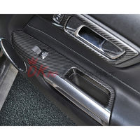 Kits d'intérieur en fibre de carbone véritable Mustang pour Ford Mustang Gen6 S550.1 S550.2 2015-2023 RHD