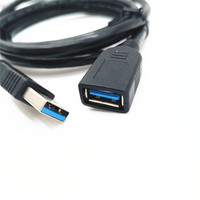 22/20/28/30AWG USB3.0 Schnellladekabel Verlängerungskabel Reinkupferleiter Aluminiumlegierung Anschlüsse TPE-Ummantelung Geflecht Kamera