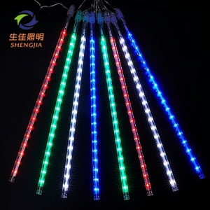 <span class=keywords><strong>Luces</strong></span> LED Decorativas en <span class=keywords><strong>Cascada</strong></span>, <span class=keywords><strong>Luces</strong></span> <span class=keywords><strong>de</strong></span> Meteoritos para Bodas y Otras Fiestas - Product Image 3