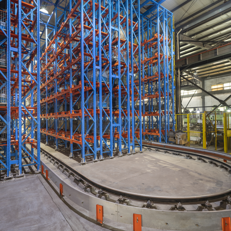 Vertical ASRS Shelving System for High