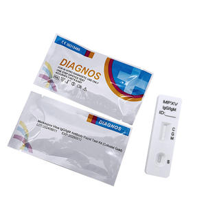 Kit de Prueba de Anticuerpos contra la Viruela del Mono Medco, Tarjeta de Diagnóstico Rápido de Un Solo Uso, Certificado CE, Color Azul - Product Image 4