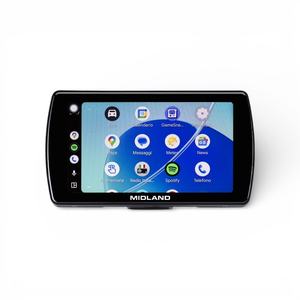 Pantalla Multimedia Midland BikePlay Pro C1682 CarPlay Android Auto Universal para Moto - Product Image 4