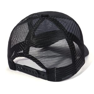 רשת ספורט רשת כובעים סיטוניים יוניסקס מתכווננת 5-פאנל קטיפה כובע מרוקר רשת משלוח מהיר עם כובעי בייסבול לוגו - Product Image 5