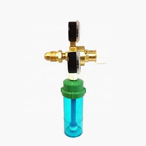 Bộ Điều Chỉnh Áp Suất Oxy Bằng Đồng Thau OEM Chất Lượng Cao Bộ Điều Chỉnh Oxy Y Tế Với Máy Tạo Độ Ẩm - Product Image 3