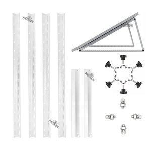 โครงสร้างสามเหลี่ยมสำหรับติดตั้งแผงโซลาร์เซลล์บนหลังคาแบบปรับได้ FarSun - Product Image 3