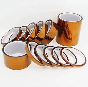 Heat Tape Silicone Adhesive Polyimide Heat Vinyl Thermal Sublimation Press Tape No Residue