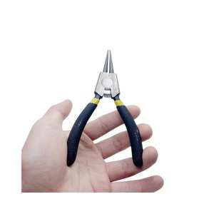 Pinze Espansori per Anelli per Zampe di Uccelli per Pappagalli, Mynas e Uccelli Piccoli - Colore Nero/Giallo/Argento - Product Image 5