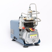 Pompa Udara PCP Listrik 4500psi Versi Auto Stop