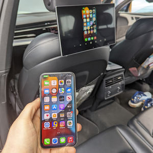 2022 système de divertissement de siège arrière Android 11 pour <span class=keywords><strong>Audi</strong></span> Q7 écrans d'<span class=keywords><strong>appui</strong></span>-tête 12.5 pouces écran tactile Full HD avec Android OS - Product Image 1
