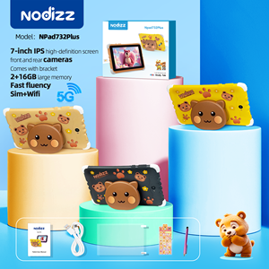 <span class=keywords><strong>Tablet</strong></span> per Bambini da 7 Pollici a Prezzo di Fabbrica, MTK Dual Core, 3G Wi-Fi, 2GB+16GB, Android 10, Schermo IPS, Batteria 2200mAh, USB Type-C, Educativo - Product Image 6