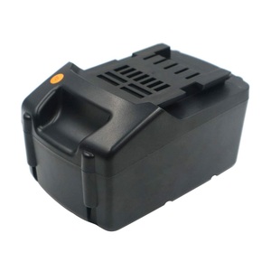18V 5000mAh Li-ion <b>Rechargeable</b> <b>Battery</b> Pack Replace for METABO Power Tool <b>Battery</b> 6.25457.00 6.25459 6.25468 6.25469.00 6.25499 - Product Image 3