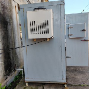 Cámara Frigorífica Móvil de Tamaño Pequeño con Unidad de Condensación Monobloque Inverter de 1HP -18C para Pescado, Carne y <span class=keywords><strong>Hielo</strong></span> - Product Image 3