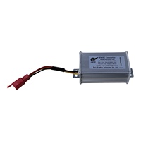 Módulo de Conversión de Energía CC para Scooter Eléctrico DKYS DK12010-FGL, Transformador de Distribución de 48V 72V 120V a 12V 10A