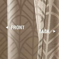 Tissu de Rideau Jacquard pour Salon Rideaux Zhejiang Home Textile