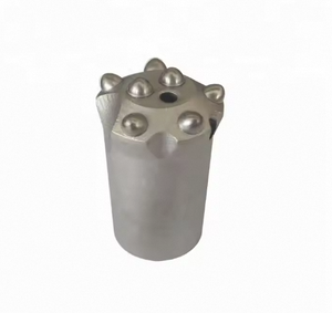 מקדח קוני מסתובב חדש באיכות גבוהה 30 מ\"מ מפלדת פחמן, 7 מפתחות, 7 מעלות, מזויף, מאושר API/ISO9001, כלי קידוח לכרייה 1 - Product Image 1