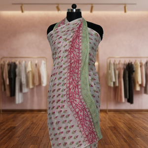 Nuevo Vestido de Baño Sarong Pareo para Mujer, Fabricante Indio, Venta al Por Mayor, Personalizado, Transpirable, Tejido con Patrón de Flores, Polialgodón - Product Image 2