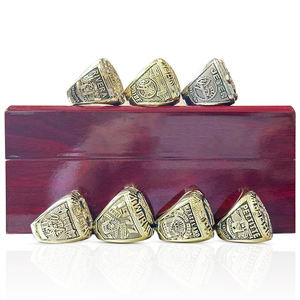 م. ل. ب. جديد York ankees 7 Series yset ، خاتم رجالي من سبيكة مجوهرات أنيقة راقية ، بيع بالجملة من المصنع - Product Image 3