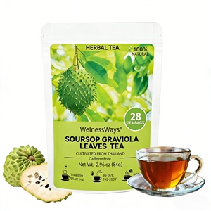 Soursop graviola <span class=keywords><strong>ชา</strong></span>ใบดอกไม้ผสมถุงธรรม<span class=keywords><strong>ชา</strong></span>ติอาหารเสริมเพิ่มการเผาผลาญอาหารสนับสนุนผู้ใหญ่ในสต็อก - Product Image 6