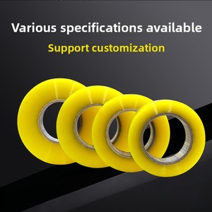 Термостойкая односторонняя прозрачная водонепроницаемая клейкая лента BOPP с акриловым клеем, 10 мм x 100 м, для запечатывания коробок - Product Image 5