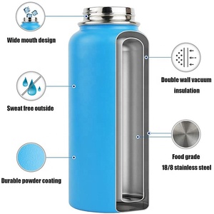 <strong>18</strong>/8 Bpa Free <strong>Hot</strong> and Cold Custom logo 32oz Thermal Drink Bottle Double Wall Vacuum Insulated Stainless Steel Water Bottle - Product Image 4