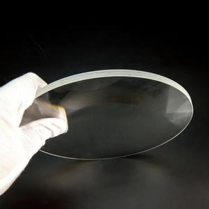 Lente Óptica Personalizada de Fábrica, Vidrio Óptico BK7, Gran Diámetro de 1-300 mm, Lente Plano Cóncava, Lente Biconvexa, Lente Menisco, Componente Óptico - Product Image 4