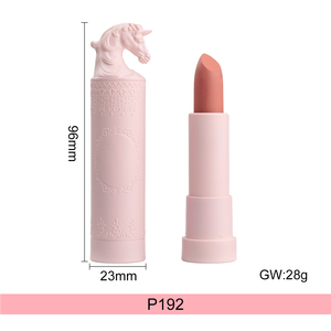 Lápiz labial tubo Rosa crema elegante de larga duración impermeable al por mayor lápiz labial etiqueta personalizada - Product Image 5