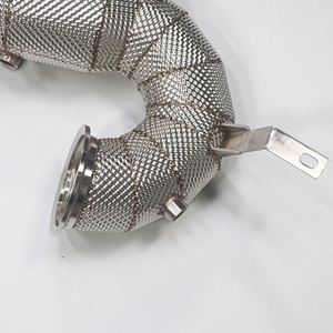 ท่อไอเสียสแตนเลส 304 แบบตรงสำหรับ Benz GT50 GT53 E53 ปี 2019+ 3.0T เพิ่มประสิทธิภาพสูงสุดสำหรับการขับขี่ความเร็วสูง - Product Image 6