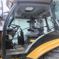 Chargeuse-pelleteuse sur pneus JCBB 3CX d'occasion, 4 tonnes, moteur Kawasaki, puissance 92 kW, modèle 2016, certifiée EPA et CE