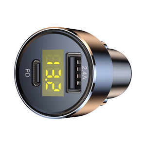 2025 para <span class=keywords><strong>Amazon</strong></span> Popular 18W 4 puertos tipo C USB cargador de coche seguro directo de fábrica venta" - Product Image 3