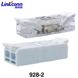 Brass liên hệ với kết nối 928-11/2/3/pin thiết bị đầu cuối nhỏ gọn LEVER nối điện khối thiết bị đầu cuối nhanh chóng thiết bị đầu cuối điện kết nối - Product Image 6