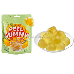 Bonbons gélifiés fruités amusants en forme de globe oculaire rond <span class=keywords><strong>effrayant</strong></span> 4D pour Halloween, bonbons gélifiés moelleux fourrés à la confiture, en vrac - Product Image 6
