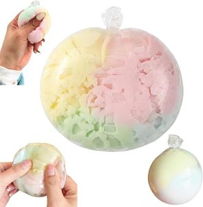 Juguete Antiestrés de Bolas Crujientes Hechas a Mano, Juguete de Compresión de Rebote Lento, Juguete Sensorial para Aliviar el Estrés - Product Image 2