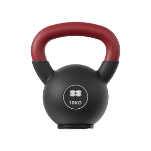 Fullucky kırmızı 20kg dökme demir Kettlebells ev kullanımı güç ve stok eğitim malzemeleri için spor eğitimi ekipmanları - Product Image 1