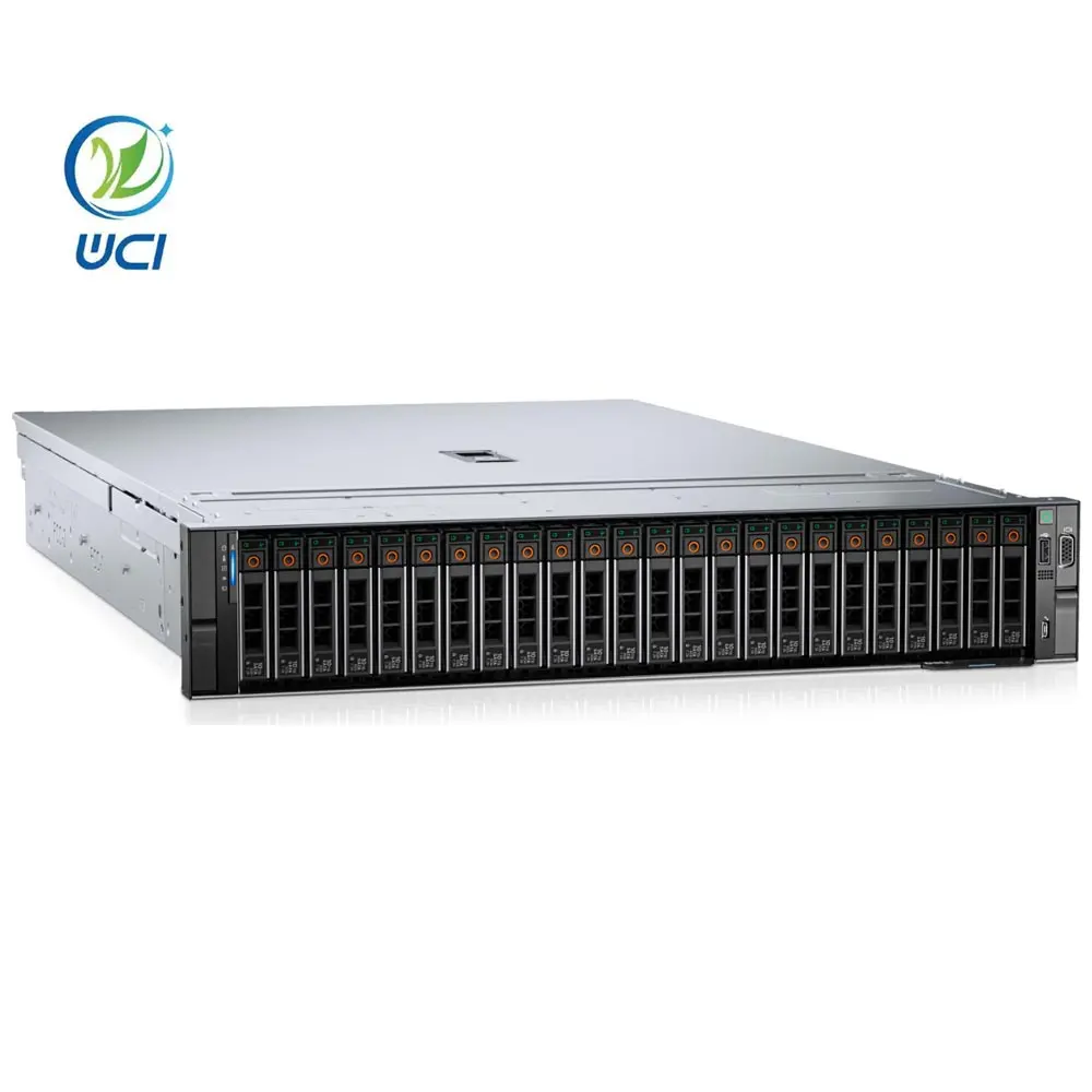 中国Poweredge R760Cms OcppサーバーOem使用RdpケースChasisDeServer Al Web Serveur D'occasion DellEmcサーバー