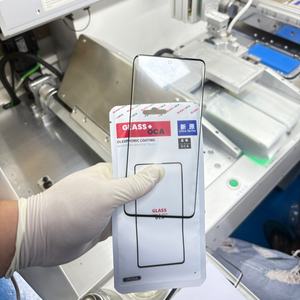 Verre avant en gros d'usine avec remplacement extérieur d'écran Lcd Oca pour SAMSUNG/XAIOMI/<span class=keywords><strong>HUAWEI</strong></span>/HONOR verre de couverture incurvé verre OCA - Product Image 1