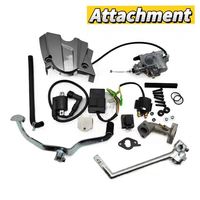 Moteur de moto Zongshen JY110 personnalisé en usine OEM, Zongshen 110cc pour Yamaha pour moto APSONIC, ensemble moteur 110cc
