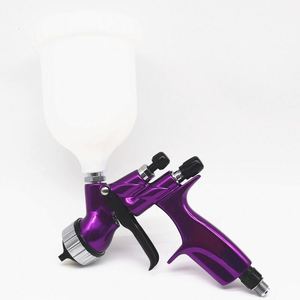 Pistola de Pintura Neumática Profesional L.V.M.P CV1PRO de 1.3 mm de Alta Calidad para Acabado Automotriz y Recubrimientos - Product Image 4