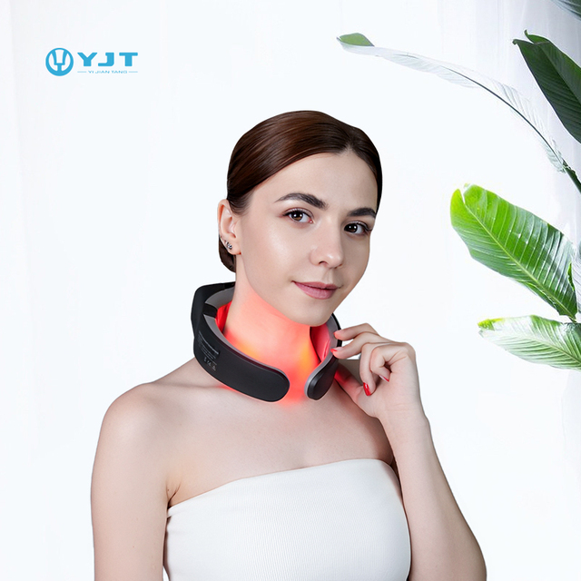 Wearable Home Use Machine LED Light Therapy Device 630nm & 465nm with the Healing of Acute and Chronic Inflammtions Treatment