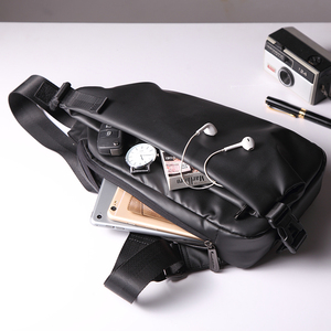 Sac bandoulière multifonctionnel imperméable pour homme YIKU Custom Trend, sac <span class=keywords><strong>de</strong></span> voyage, sac <span class=keywords><strong>de</strong></span> randonnée, sac <span class=keywords><strong>de</strong></span> <span class=keywords><strong>poitrine</strong></span>, sac à dos <span class=keywords><strong>de</strong></span> jour - Product Image 3