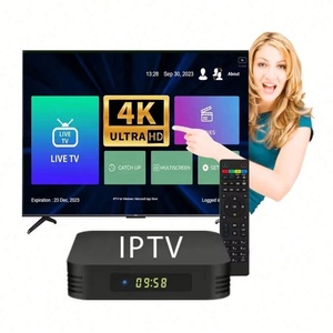 Servicio de Streaming de TV OTT 4K Modelo Dino 2025, el Más Estable, Lista M3U, Prueba Gratuita, Económico, Panel de Distribución Mundial 8K, Compatible con Árabe y Alemán - Product Image 1