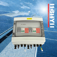 Boîtier de distribution intérieur 63A en ABS avec disjoncteur, composants en aluminium, 1000V, IP65