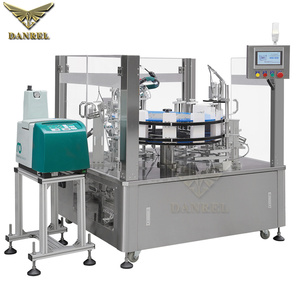 Applicateur d'adhésif de marque Swiss Robatech Machine à emballer de boîtes pliantes Pick and Place automatique - Product Image 1
