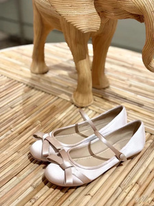 Scarpe Basse Mary Jane da Ragazza <span class=keywords><strong>D</strong></span> Same, Collezione Primavera Autunno 2025, con Fiocco e Cinturino a Fascia Unica, Fodera in Microfibra, Suola in Gomma - Product Image 6