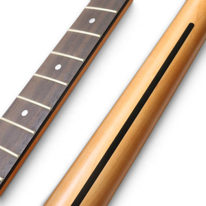 Hot sale 22 Fret 25.5" Rosewood Fingerboard ST <b>Guitar</b> Neck With Bone Nut for Wholesale - Product Image 5